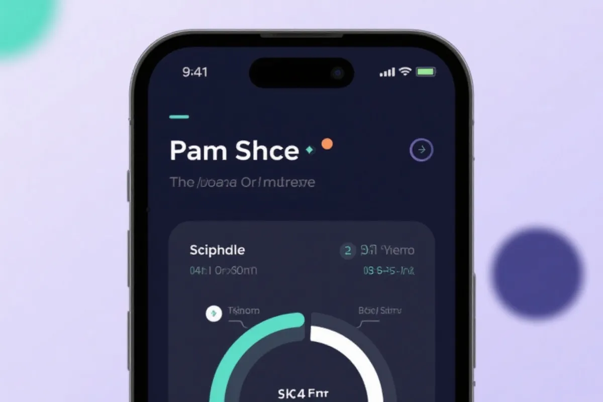 中彩网APP界面预览