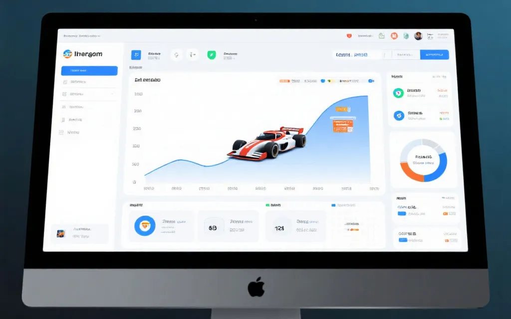 直播信息展示界面
